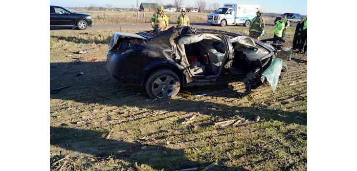 Two Fatalities In Motor Vehicle Crash in Burnett County