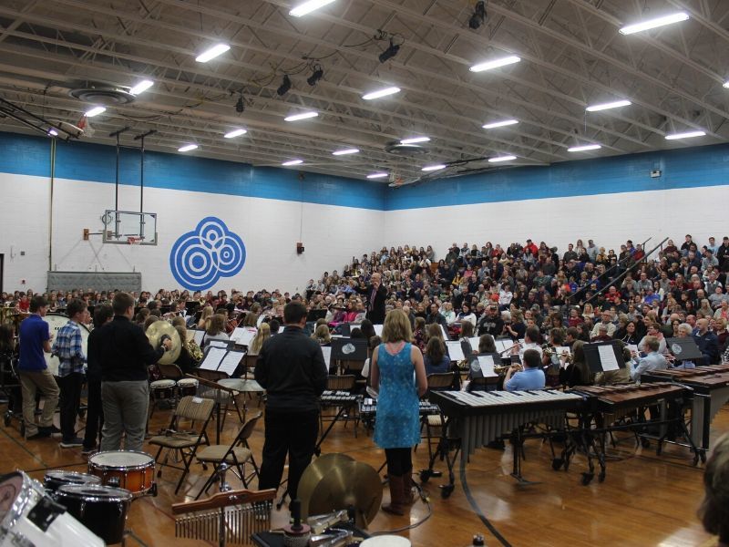 Shell Lake Arts Center Hosted 2019 Middle School Honors Band