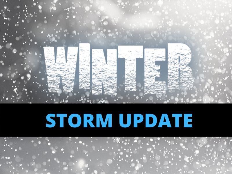 5PM UPDATE: Powerful Winter Storm This Weekend