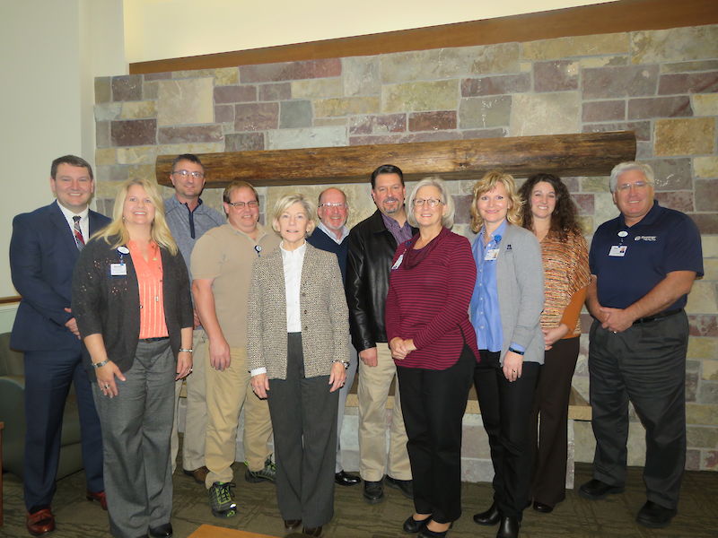 Spooner Health Hosted Roundtable Discussion With State Senator Janet Bewley