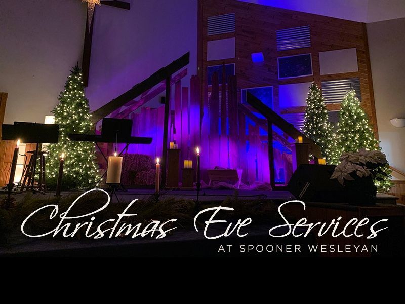 Christmas Services To Be Held At Spooner Wesleyan