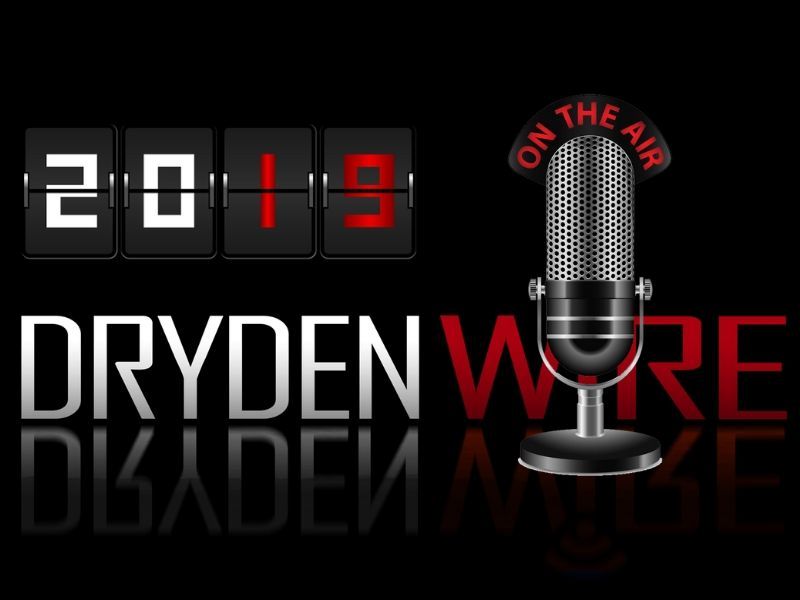 2019 By The Numbers: DrydenWire Live! and Diane’s Kitchen