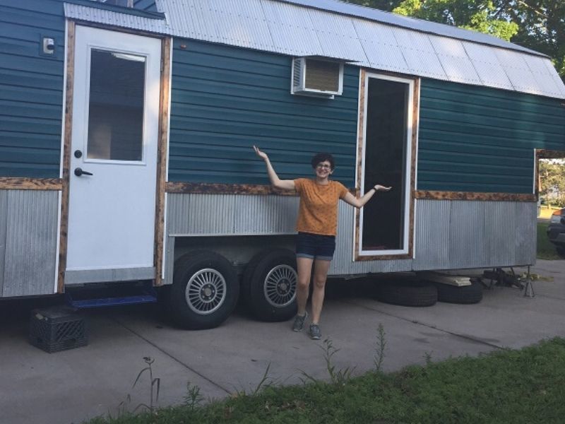 Tansy's Tiny House Is Finished And Located In South Carolina