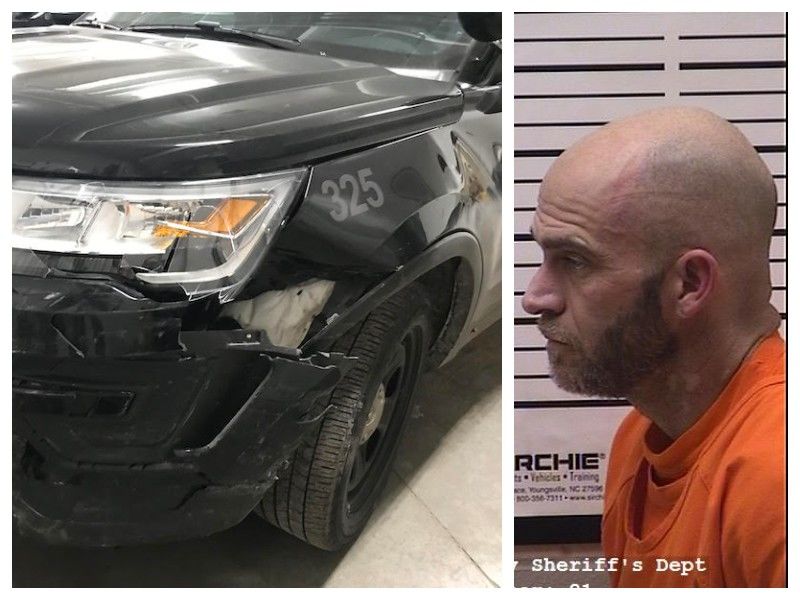 Rice Lake Man Arrested Following High-Speed Chase In Barron County