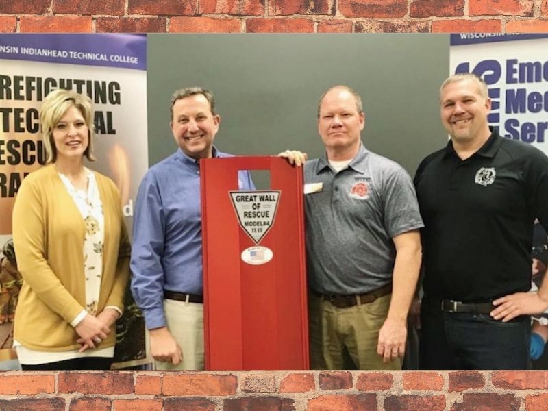 Industrial Safety Donates Grain Bin Rescue System To WITC