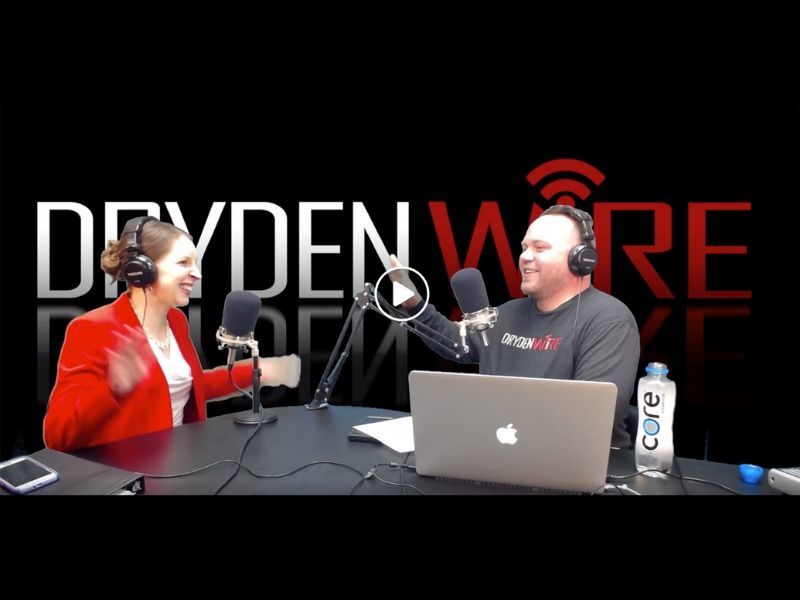 WATCH: 7th CD Candidate Tricia Zunker On DrydenWire Live!