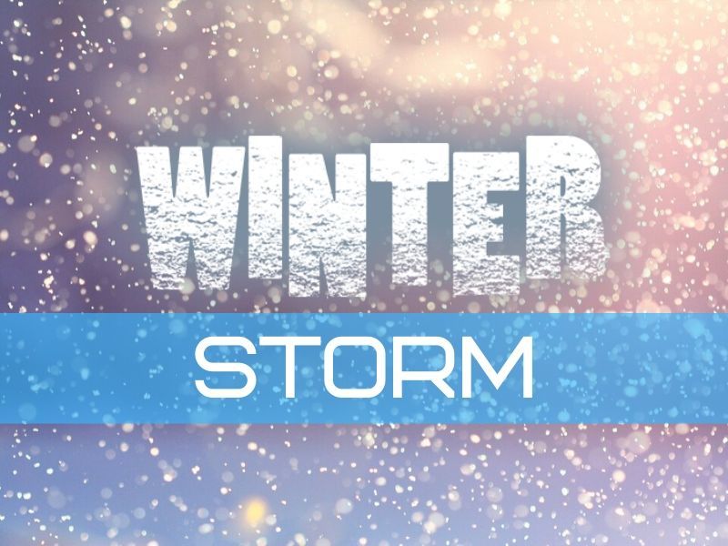Winter Storm Expected Friday-Saturday