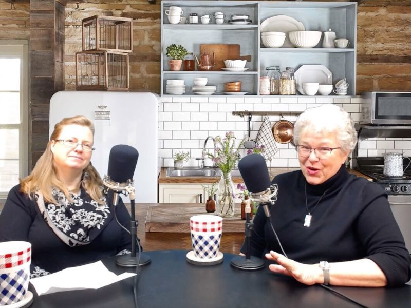 This Week's Guest On Diane's Kitchen: Shell Lake Library Director Christine Seaton