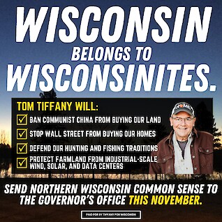 Tom Tiffany for Governor