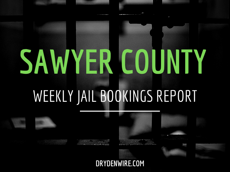 Weekly Jail Booking Report For Sawyer County