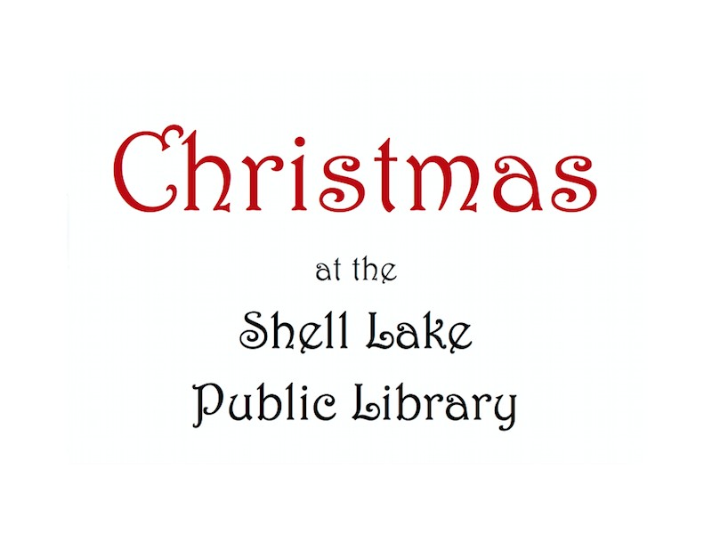 Christmas Events at the Shell Lake Library