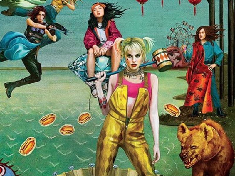 Movie Review: "Birds Of Prey (And The Fabtabulous Emancipation Of One Harley Quinn)"