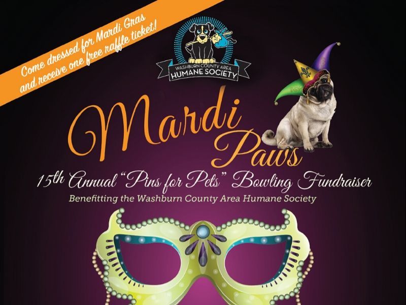 15th Annual 'Pins For Pets' Bowling Fundraiser This Saturday!