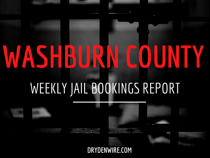 Washburn County Weekly Jail Bookings Report