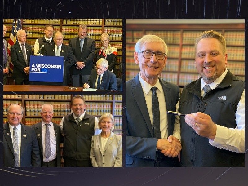Gov. Evers Signs Bill Adding 12 New Branches To The Wisconsin Circuit Court