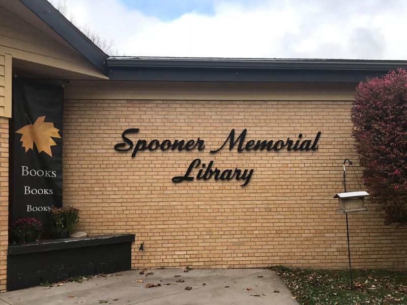 All Spooner Library Events And Programs Are Cancelled Until Further Notice