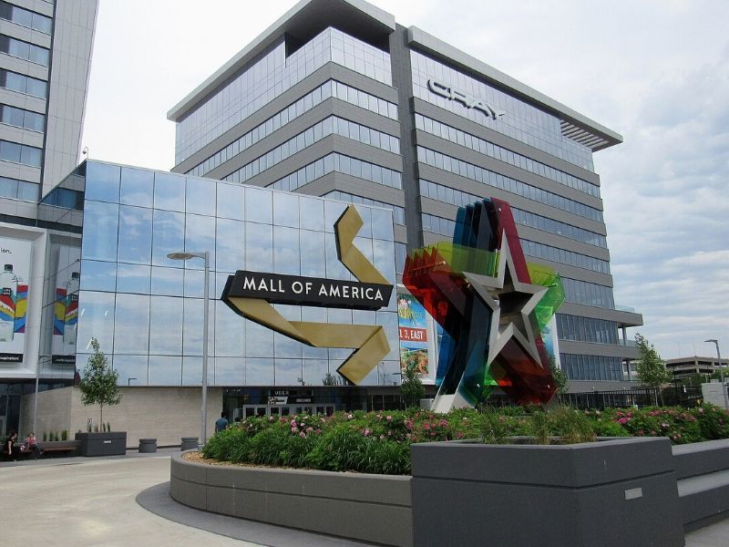 Mall Of America Closing Through End Of Month