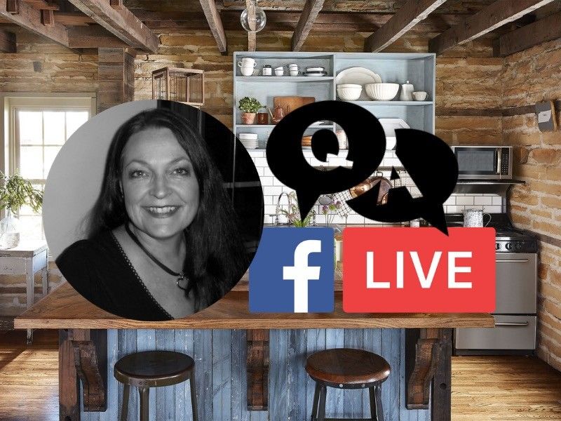 Watch Live @8:30: Lolita Olson On Diane’s Kitchen