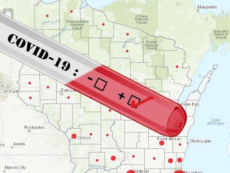 Wisconsin COVID-19 Daily Update: 989 Infected, No New Deaths
