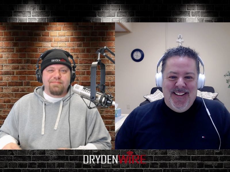 WATCH: Mental Health Professional Darren Cox On DrydenWire Live!