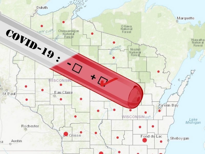 UPDATE: COVID-19 Cases In Wisconsin Now 1,221; 14 Dead