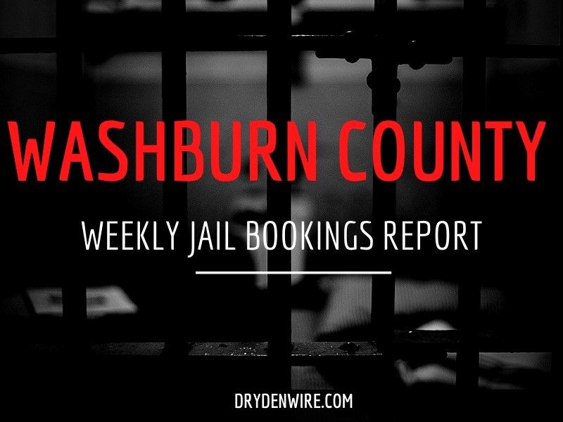 Washburn County Jail Bookings Report