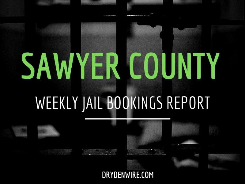 Sawyer County Jail Bookings Report