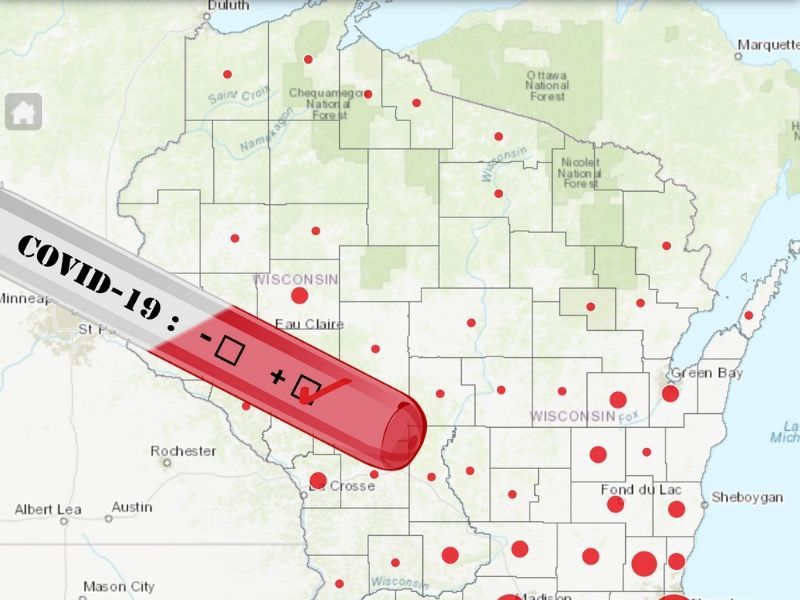 DAILY UPDATE: 1,912 COVID-19 Cases In Wisconsin, Deaths Rise To 37