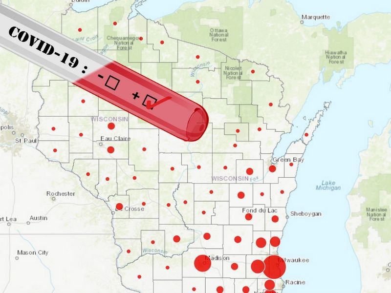 DAILY UPDATE: 2,440 COVID-19 Cases In Wisconsin, Deaths Rise To 77