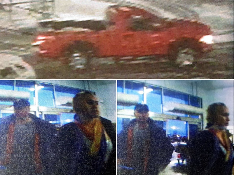 Rice Lake PD Trying to Identify These Two Subjects