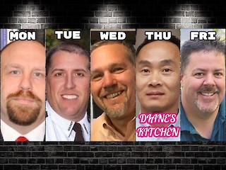 Watch All Of This Week's DrydenWire Live & Diane's Kitchen Guests Article Image