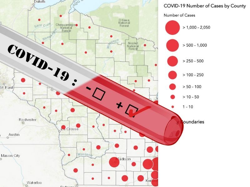 DAILY UPDATE: 4,045 COVID-19 Cases In Wisconsin, Deaths Rise To 205