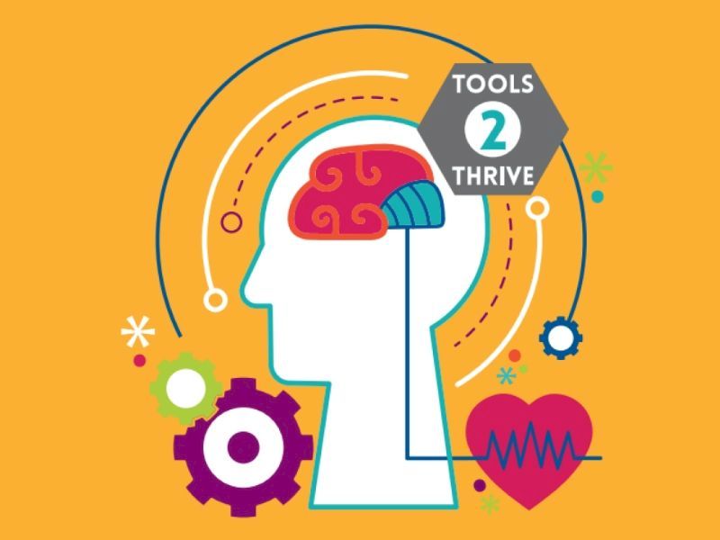 Healthy Minute: 'Tools 2 Thrive': Mental Health Month