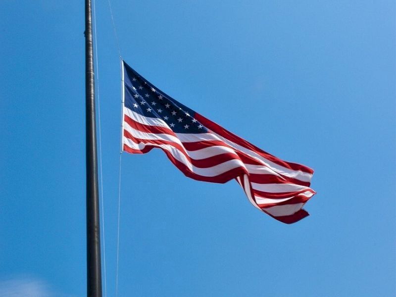 President Orders Flags To Half-Staff Out Of Respect For The Victims Of COVID-19