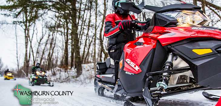 All Washburn County Snowmobile Trails to Open Tomorrow at Noon