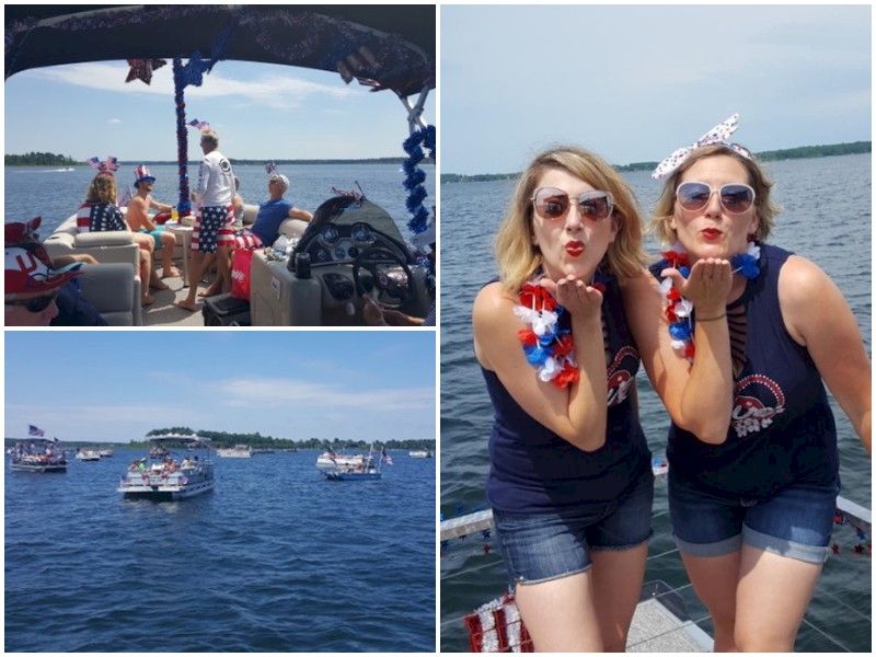 Annual Shell Lake 4th Of July Boat Parade Is On!