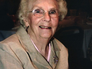 Violet Gladys Strand Obituary