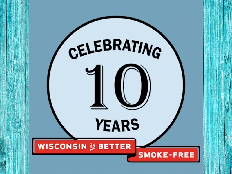 Healthy Minute: Wisconsin Has Been Smoke-Free For 10 Years!