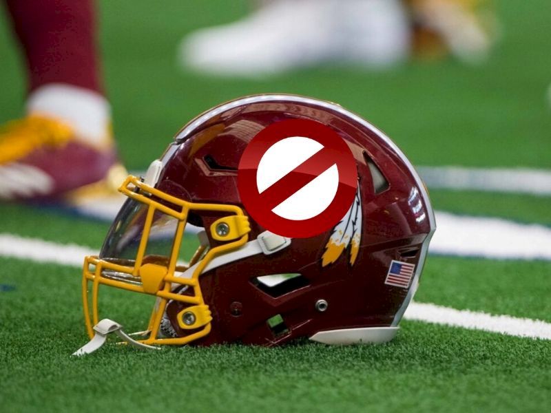 Washington NFL Team Retiring Name, Logo