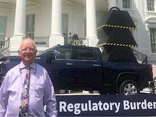 Rep. Edming Joins President Trump At The White House To Promote Deregulation Article Image