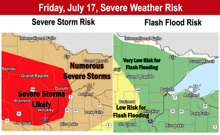 Multiple Rounds Of Severe Weather Expected | Recent News | DrydenWire.com