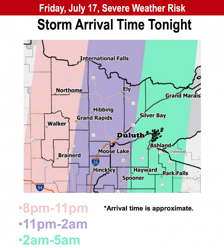 Multiple Rounds Of Severe Weather Expected | Recent News | DrydenWire.com