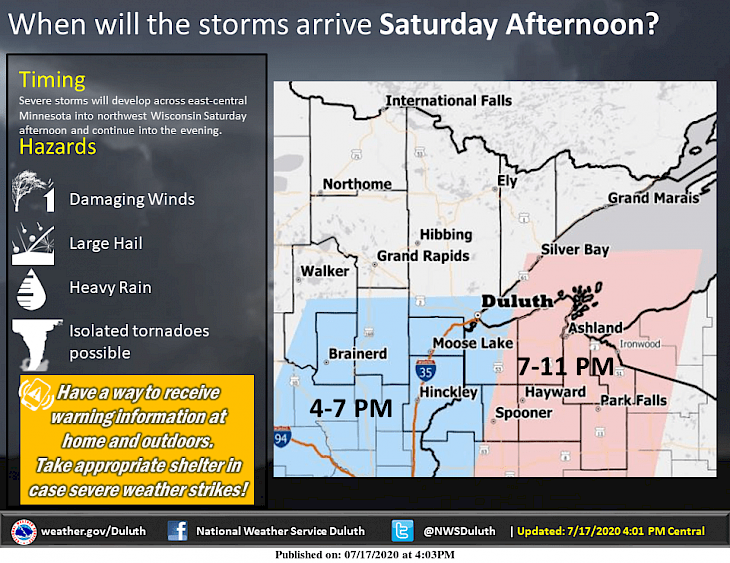 Multiple Rounds Of Severe Weather Expected | Recent News | DrydenWire.com