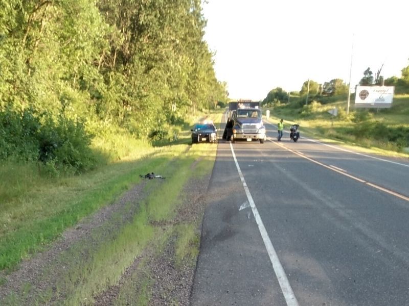 Single-Vehicle Motorcycle Crash In Polk County Results In Severe Injuries To Driver