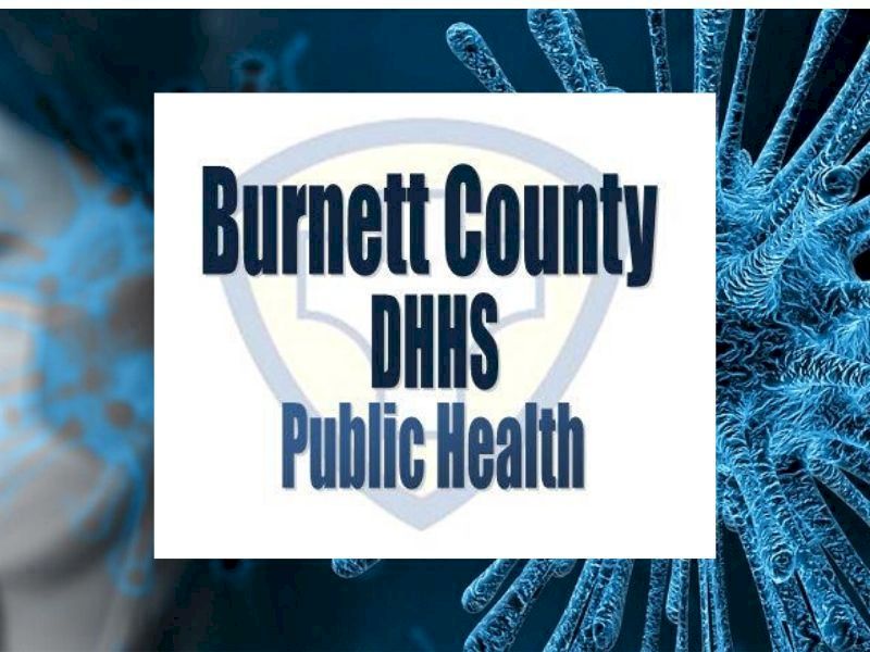 Burnett County Public Health Confirms More Positive Cases Of COVID-19