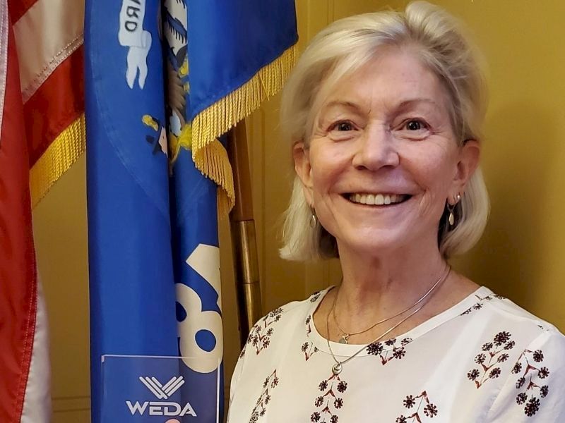 Sen. Janet Bewley Receives WEDA’s Champion Of Economic Development Award