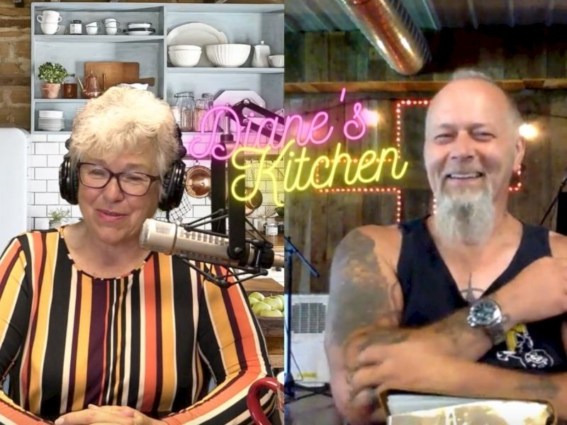 ICYMI: Brian Cole Visits With Diane On This Week's Diane's Kitchen!