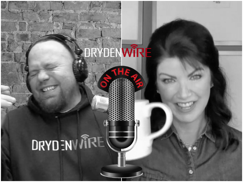 WATCH: Rebecca Kleefisch On DrydenWire Live!