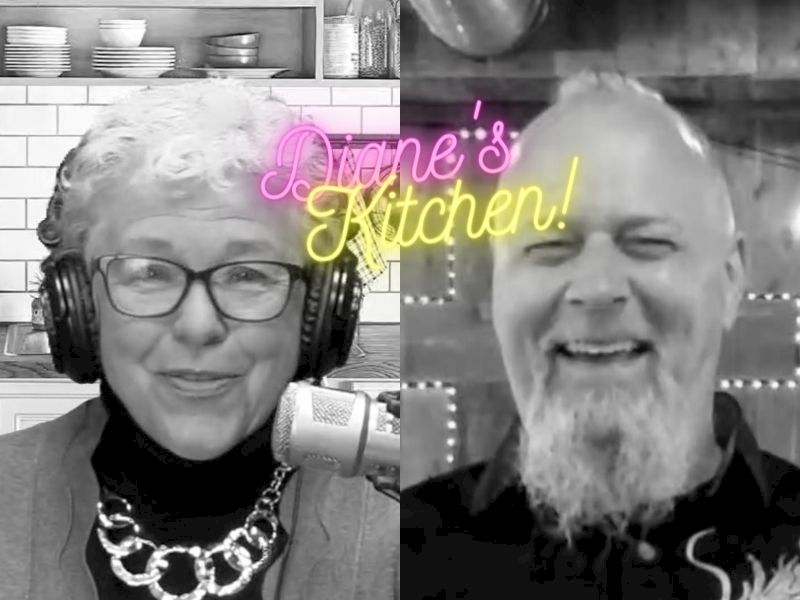 WATCH: Brian Cole Makes His Second Visit To Diane’s Kitchen
