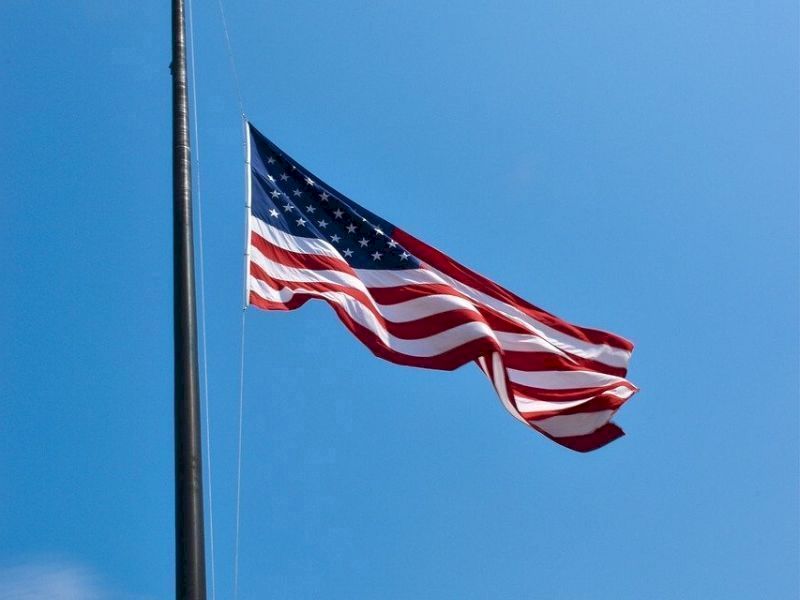 Flags To Half-Staff In Honor Of Supreme Court Justice Ruth Bader Ginsburg